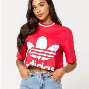 Adidas Originals | Cropped T-Shirt